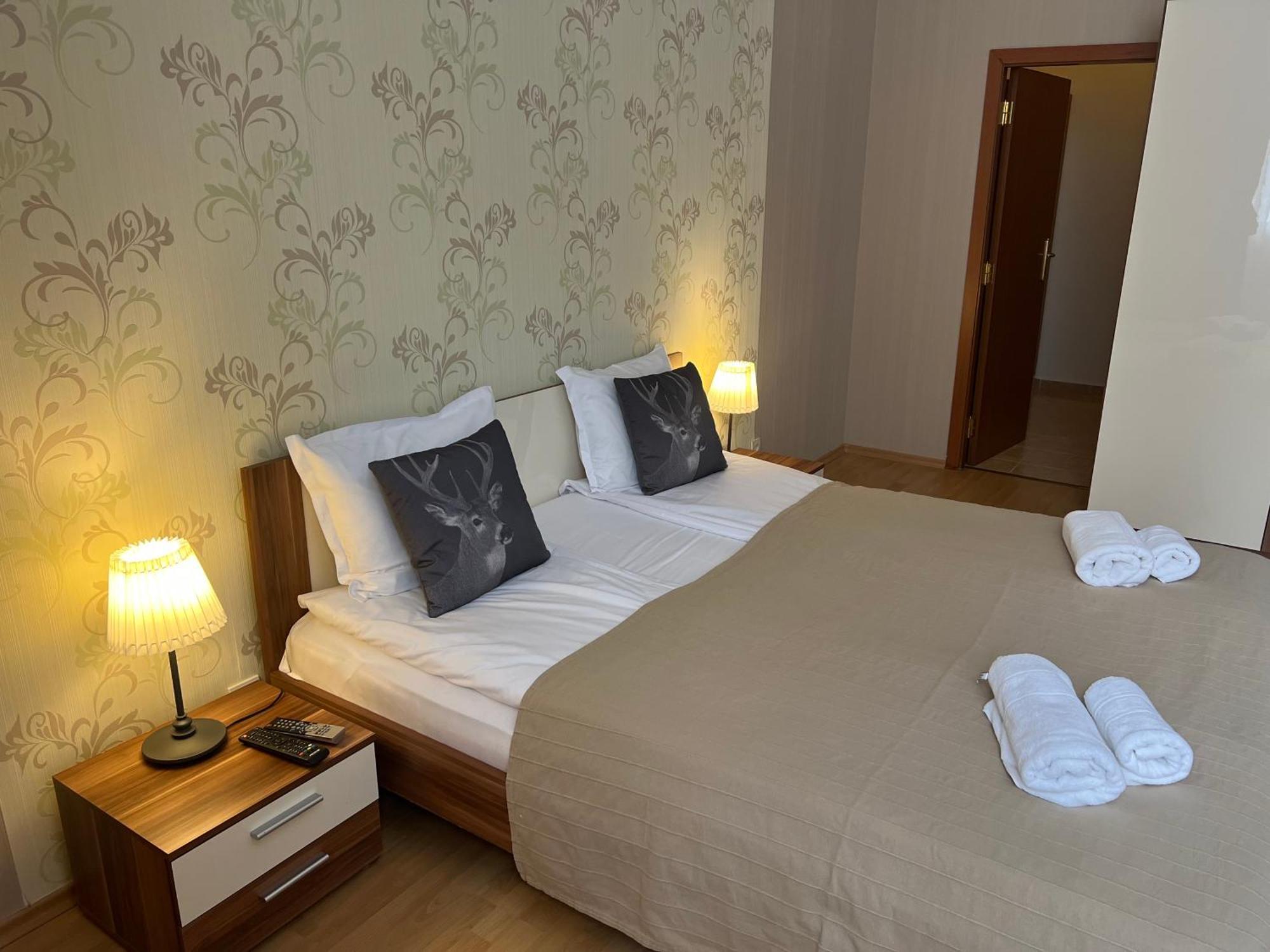 Flora Hotel Apartment 103 Borovets Buitenkant foto