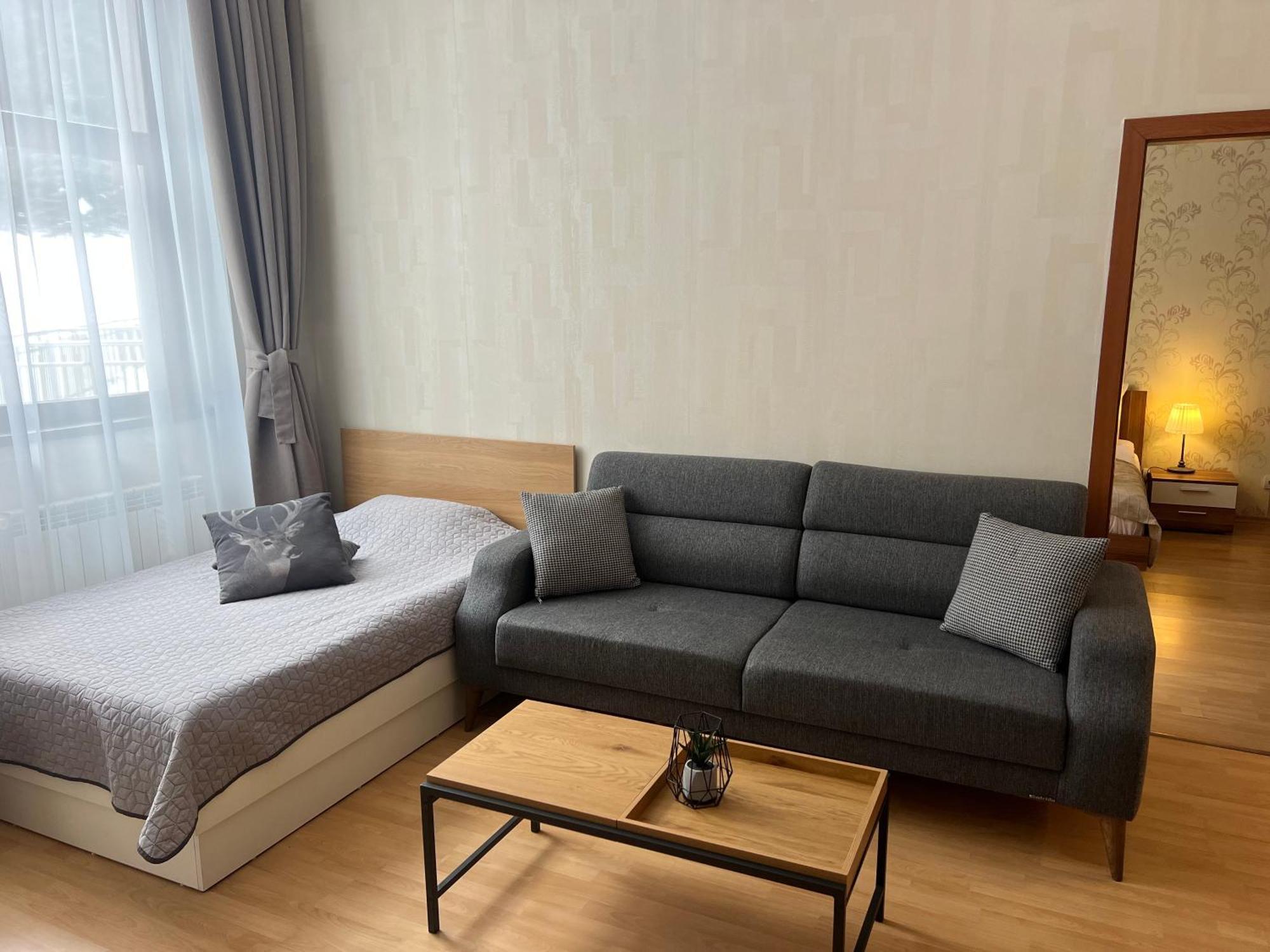 Flora Hotel Apartment 103 Borovets Buitenkant foto