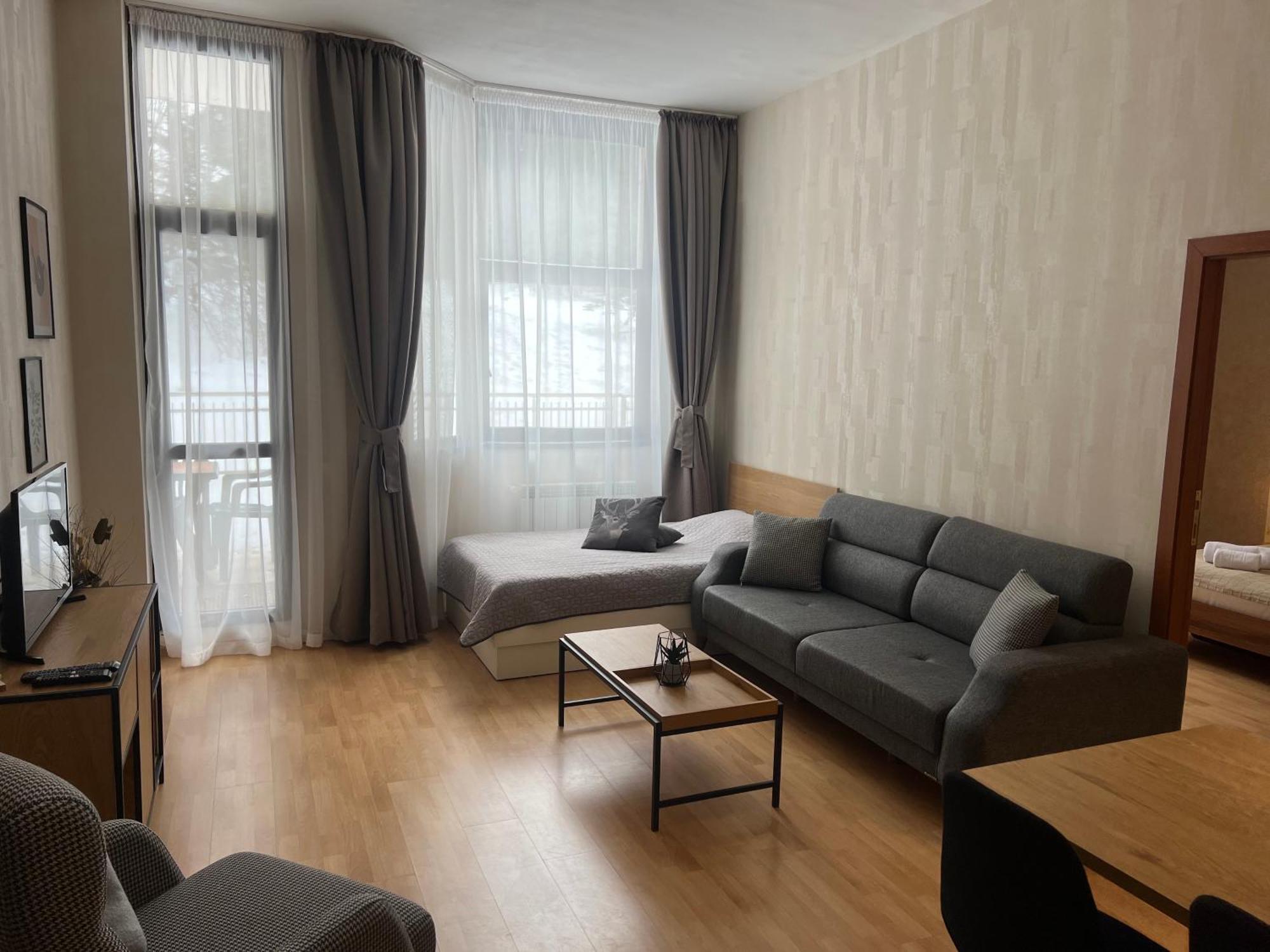 Flora Hotel Apartment 103 Borovets Buitenkant foto